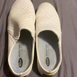 Dr Scholl’s Memory Foam Cool Fit slide ons